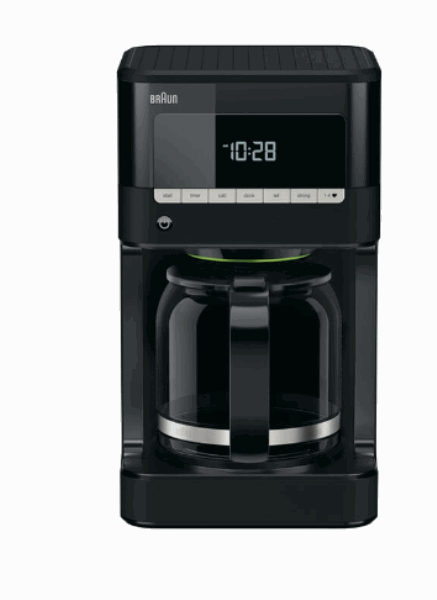 BRAUN COFFEE MAKER DRIP KF7020.BK