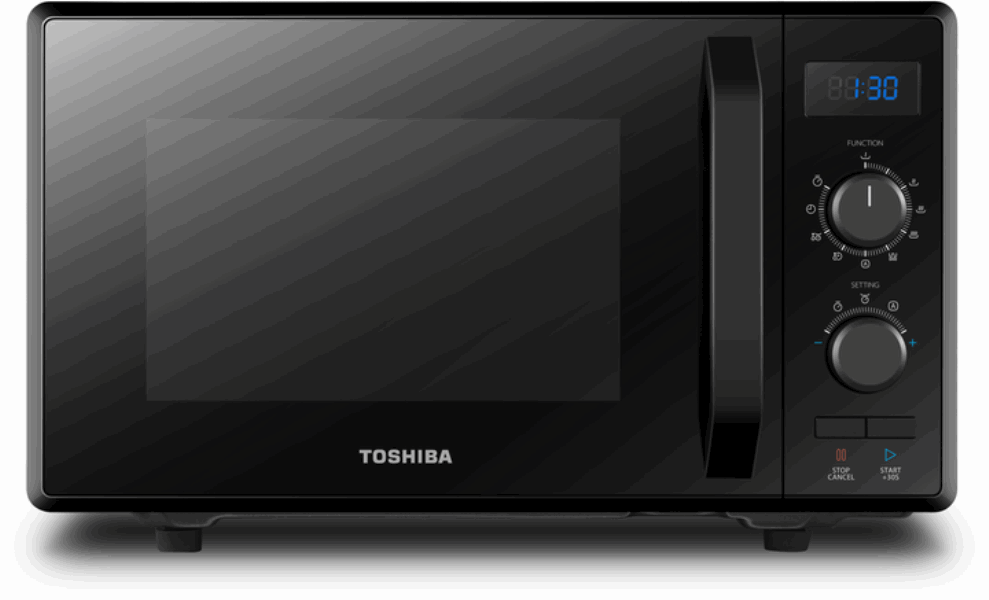 TOSHIBA Микроволновая печь MW2-MM23PF(BK)-CV