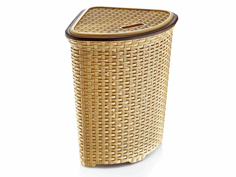 DDSTYLE Laundry Basket 05005 CREAM