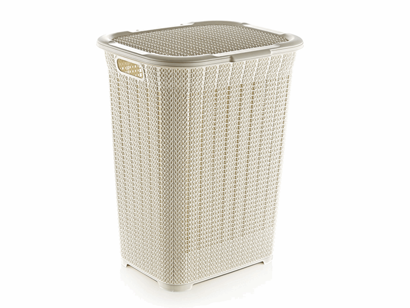 DDSTYLE Laundry Basket 05027 CREAM