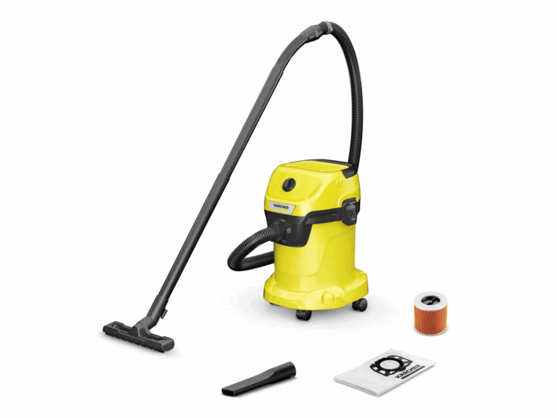 KARCHER Vacuum cleaner WD 3 Plus 1.628-101.0