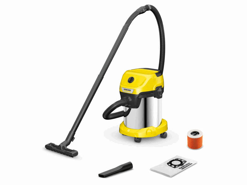 KARCHER Vacuum cleaner WD3 SV-17/4/20 1.628-135.0