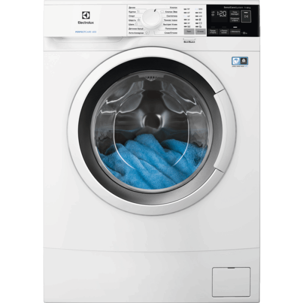 ELECTROLUX Լվացքի մեքենա ավտոմատ EW6S4R26W