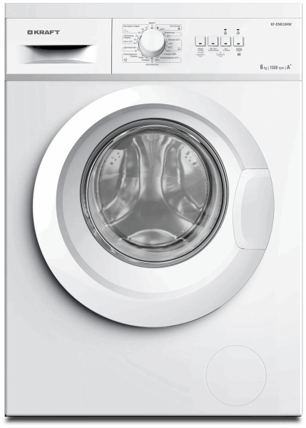 KRAFT Стиральная машина KF-EN6104W