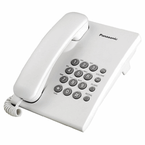 PANASONIC PHONE Landline KX -TS500FX1W