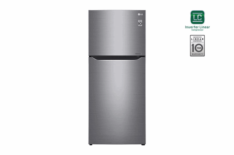 LG Refrigerator Freezer in top GR-C342SLBB
