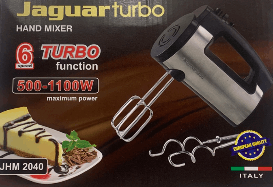 JAGUAR TURBO Ձեռքի հարիչ JHM2040