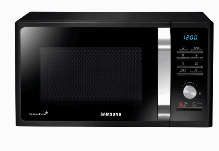 SAMSUNG Микроволновая печь MG23F302TQK/BW