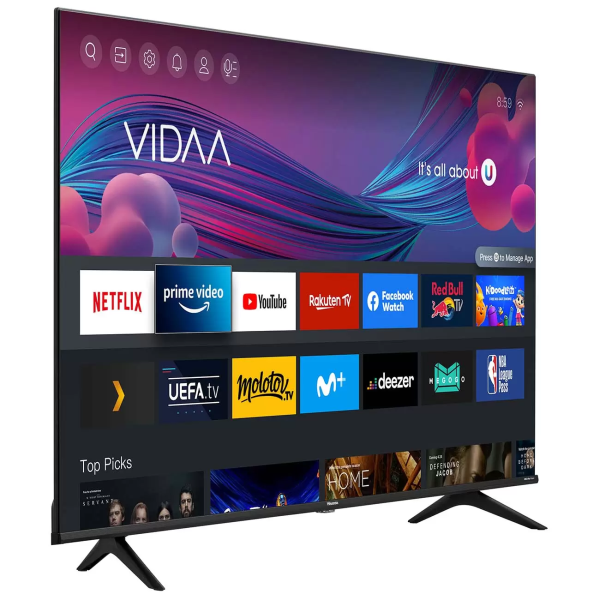 HISENSE LED TV 50A6G