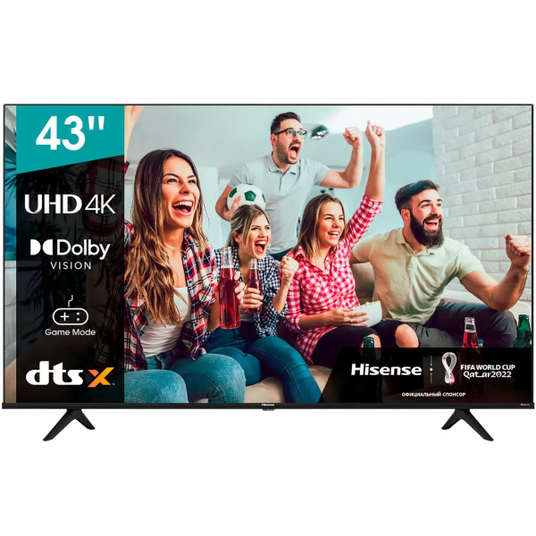 HISENSE LED TV 43A6G