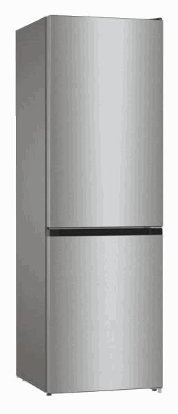 HOFFMANN Холодильник морозильник снизу NFT180INOX