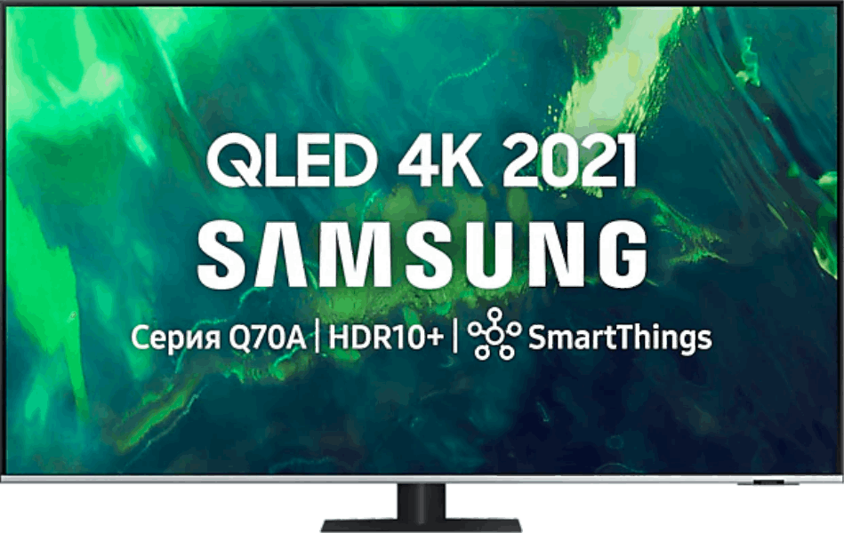SAMSUNG LED телевизор QE55Q70AAUXRU