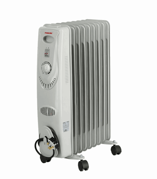 NIKAI Յուղային տաքացուցիչ NIKAI 7 2000W (9)