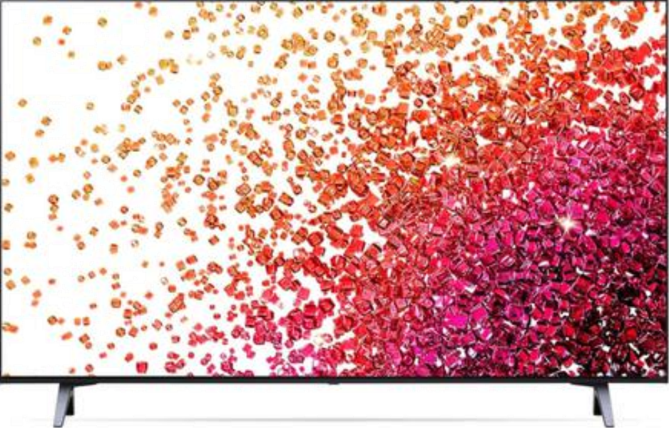 LG LED TV 50NANO756PA