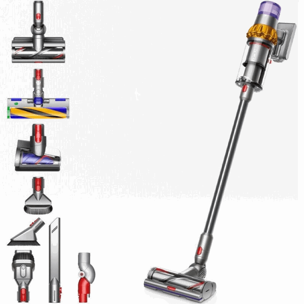 Dyson Пылесос Вертикальный / беспроводной V12 Detect Slim Absolute (SV30)