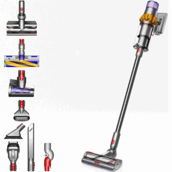 Dyson Փոշեկուլ Ուղղահայաց / անլար V12 Detect Slim Absolute (SV30)