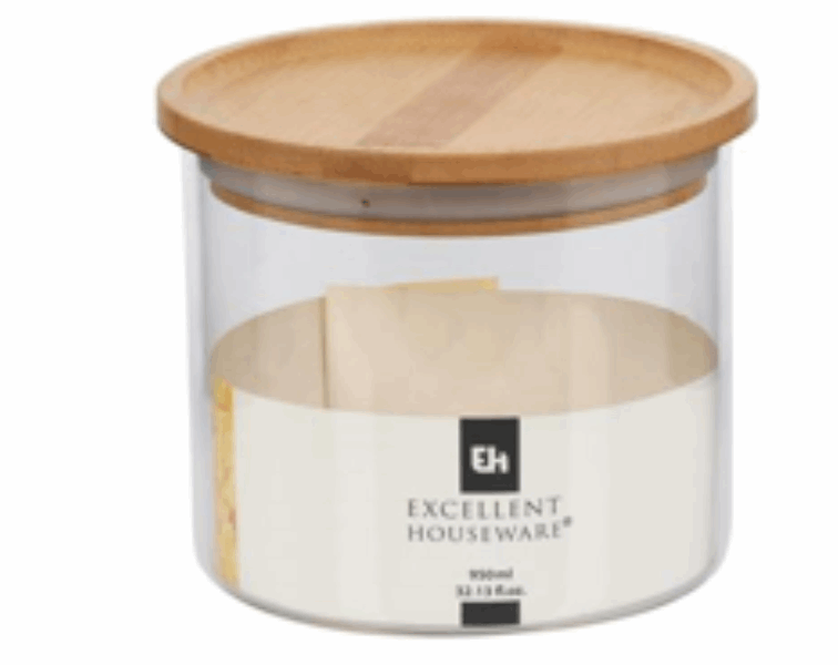 EH Контейнер стеклянный 023257 (950ML)