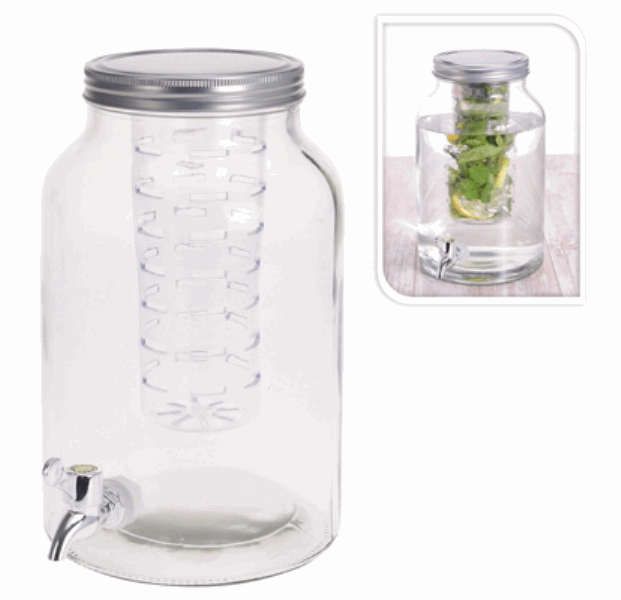 EH Drink dispenser with a metal lid 031856 (4L)