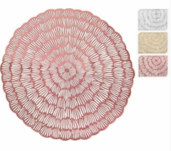 EH Table mat round 012842 (38CM) Pink