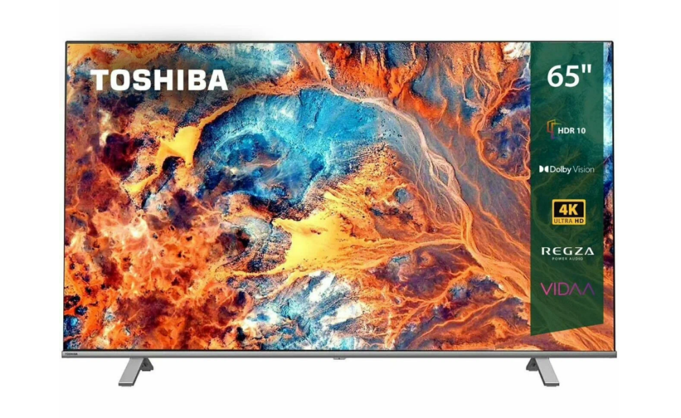 TOSHIBA LED Հեռուստացույց 65C350KE