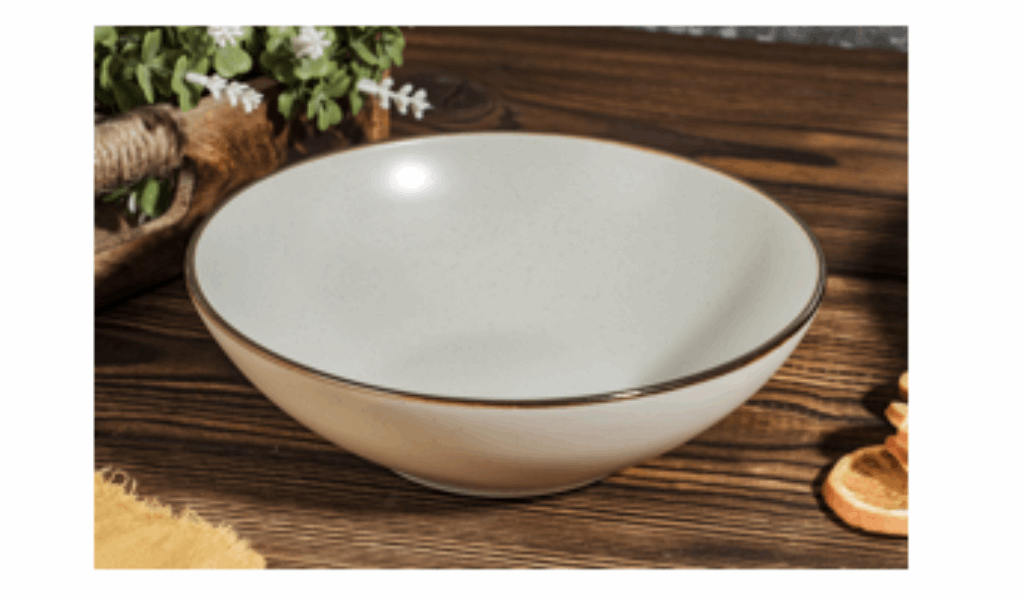 EH deep bowl 026384 Beige