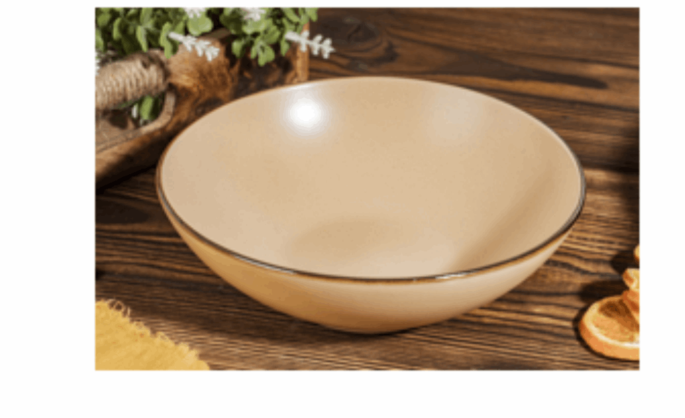 EH deep bowl 026385 Beige