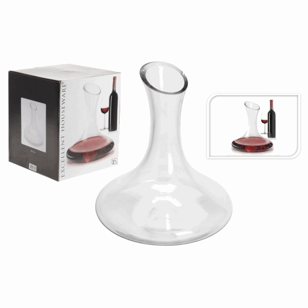 EH DECANTER GLASS 029127 (1400ML)