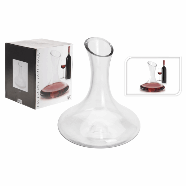 EH DECANTER GLASS 396085 (1500ML)