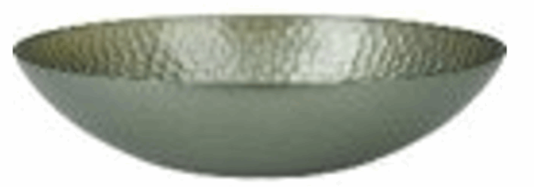 EH Glass salad bowl 046157 (21CM) Green