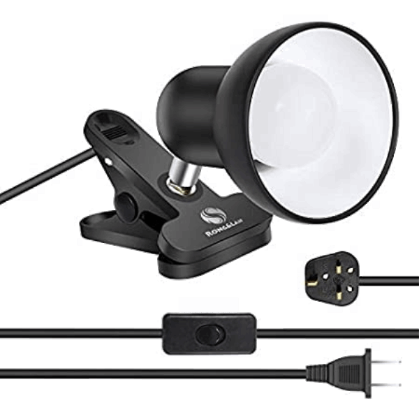 Desk lamp 360 CLIP LAMP black