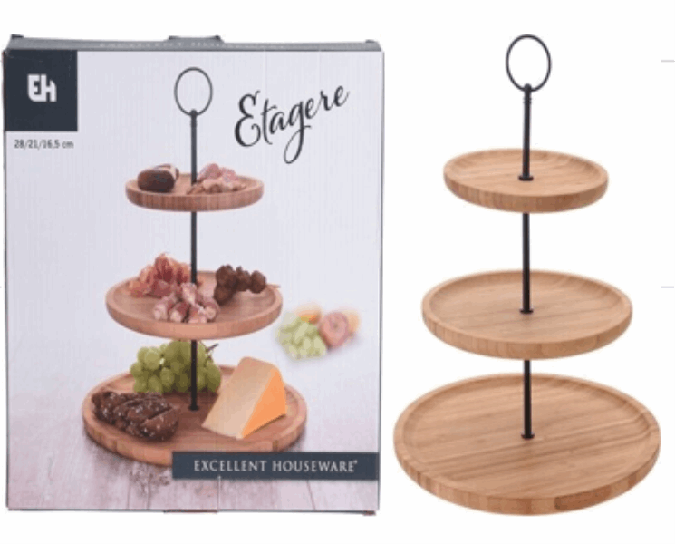 EH Serving Stand 015805 (3Tiers)