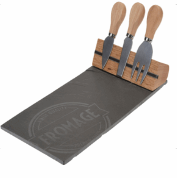 EH CHEESE KNIVES SET 046589 (4pcs)