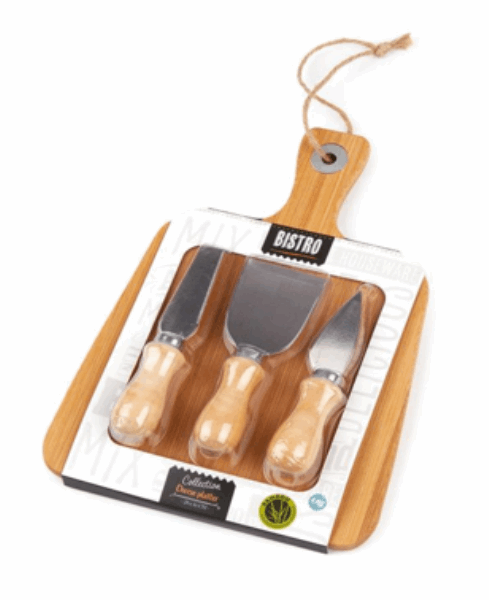 EH CHEESE KNIVES SET 033735 (4pcs)