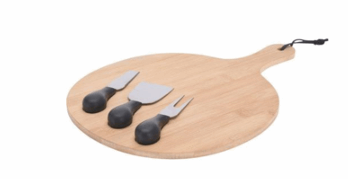 EH CHEESE KNIVES SET 046594 (4pcs)