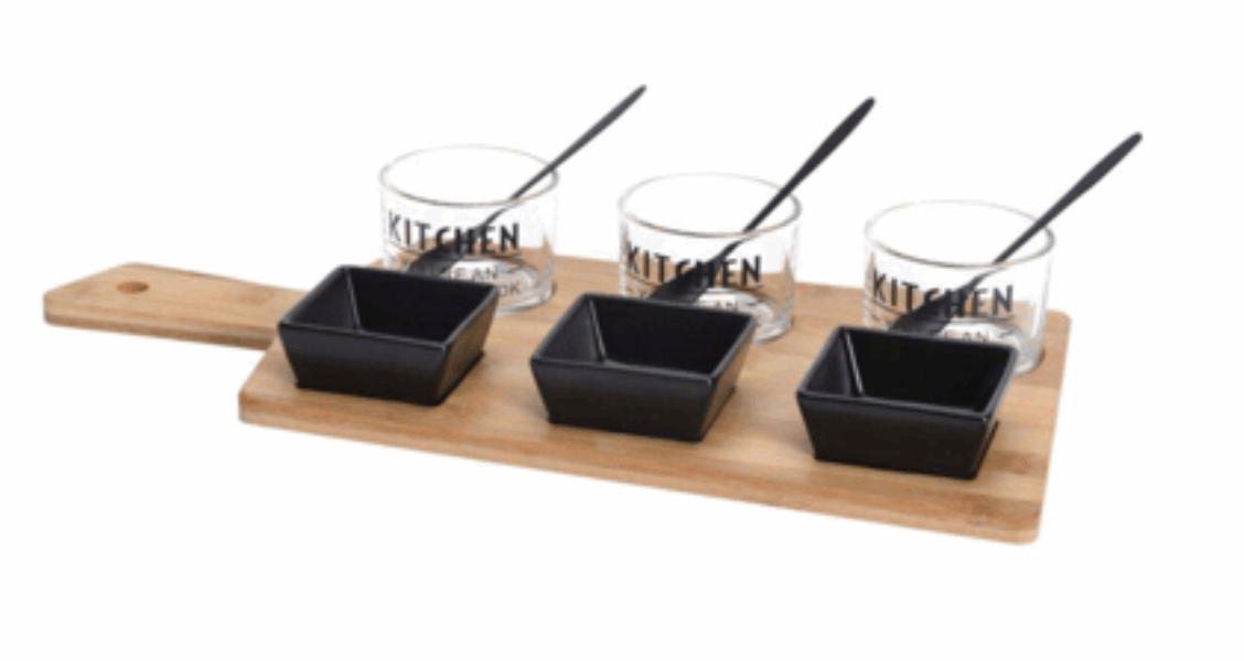 EH Snack serving set 011262 (10pcs)