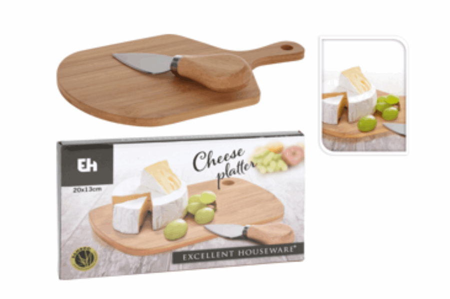 EH CHEESE KNIVES SET 029537 (2pcs)