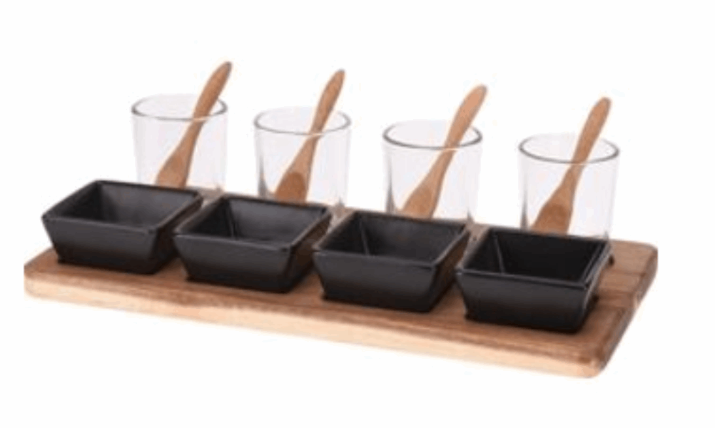 EH Serving set on tray set 036611 (13pcs)