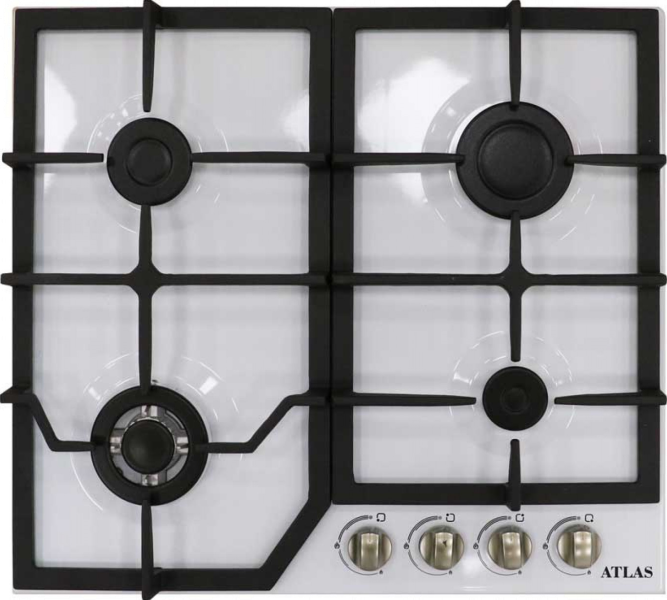 ATLAS Встраиваемая плита OC 6040 WT