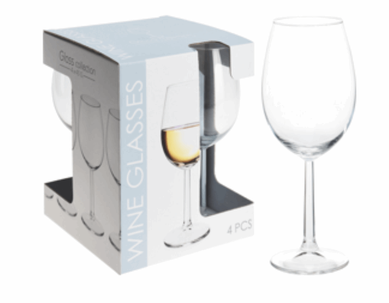 EH Wine glass 207027 (430ML) (4pcs)