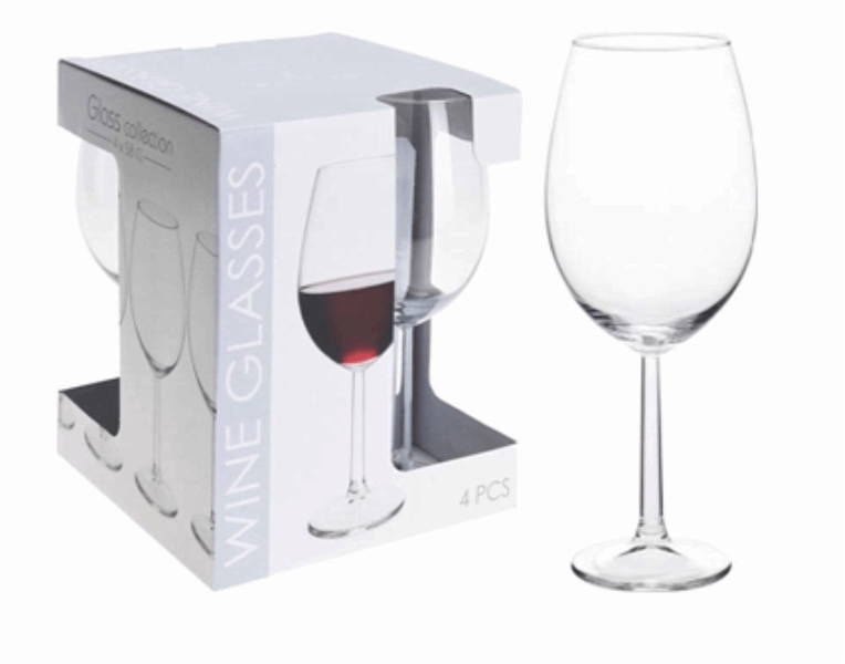 EH Wine glass 207028 (580ML) (4pcs)