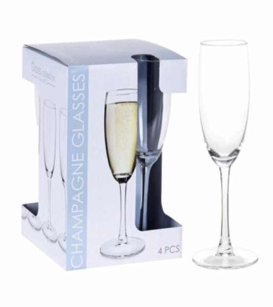 EH Set of wine glasses 207029 (180ML) ( 4pcs)