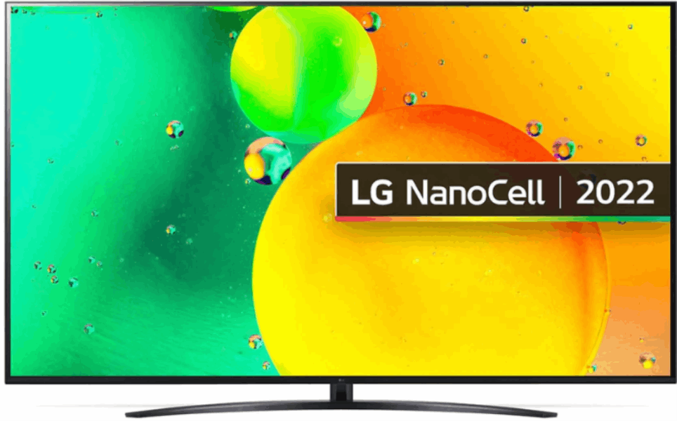 LG LED телевизор 75NANO766QA