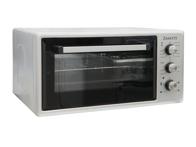 ZANETTI ЭЛЕКТРИЧЕСКАЯ ДУХОВКА 2004 DOUBLE GLASS INOX