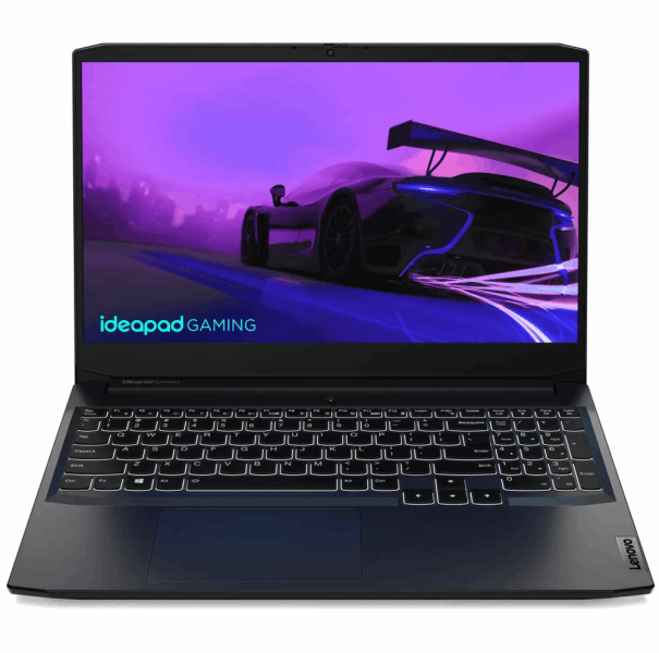 LENOVO Ноутбук 15IHU6 GAMING i5-11300H SSD256GB 8GB (82K100LQUS)