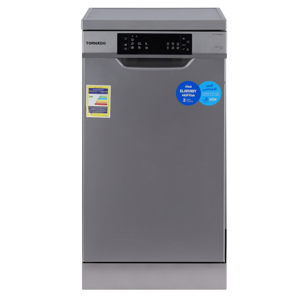 TORNADO DISH WASHER Freestanding TDV-FN107DDS