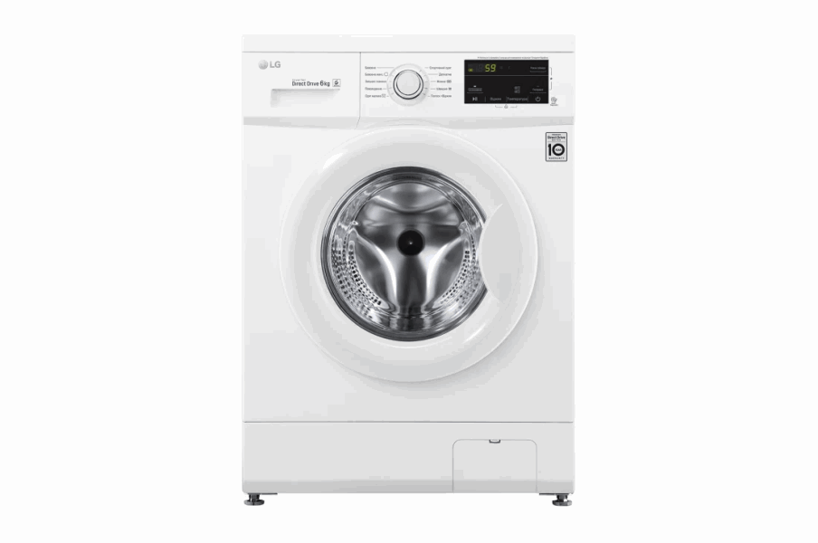 LG Washer FH0J3NDN0