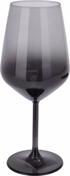 EH Wine glass 070569 (490ML/16.58) Black (6pcs)