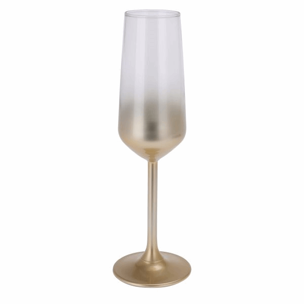 EH Set of wine glasses 049739 (195ML/6.59OZ) Gold (6pcs)