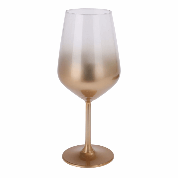 EH Wine glass 049738 (490ML/16.74OZ) Gold (6pcs)