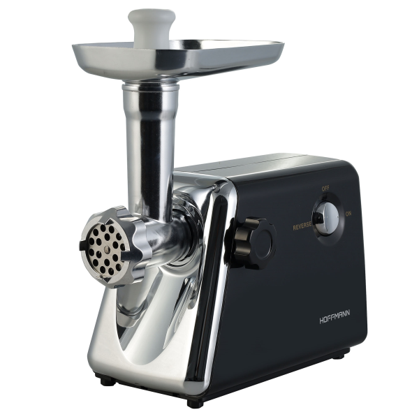 HOFFMANN Meat Grinder HMG19/02 black